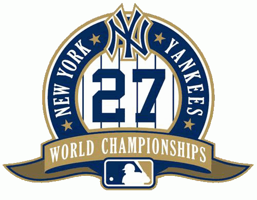 New York Yankees 2010-Pres Champion Logo heat sticker